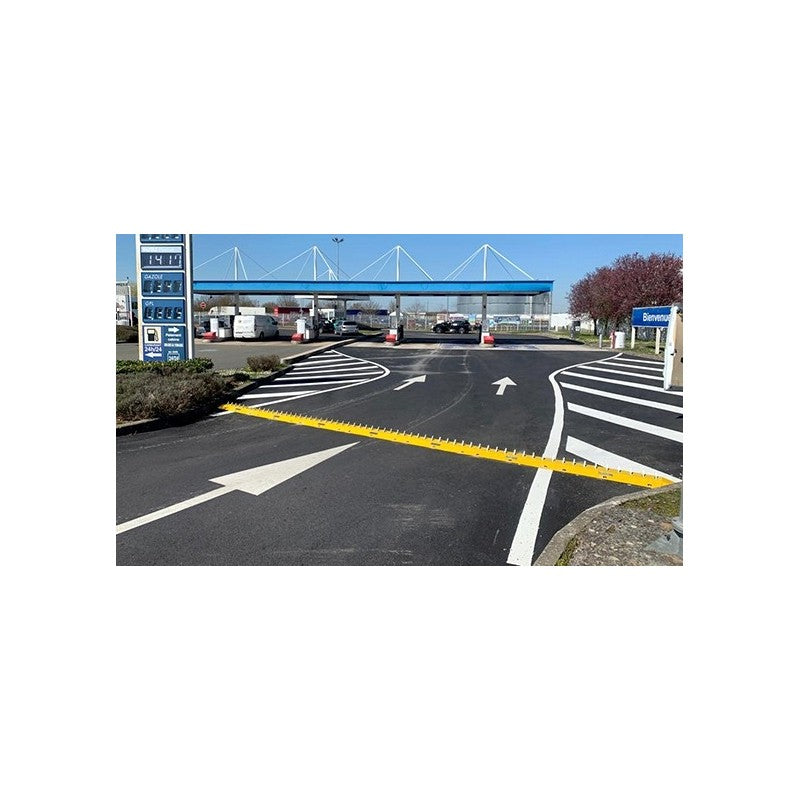 Ralentisseur acier anti-recul