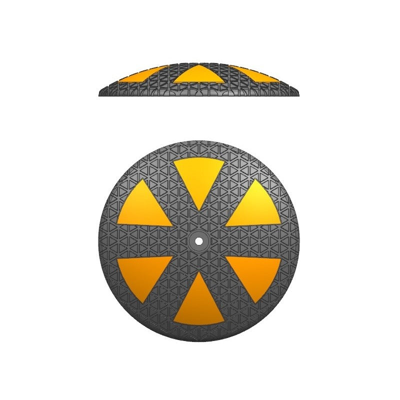 Plot ralentisseur pour voirie ou parking