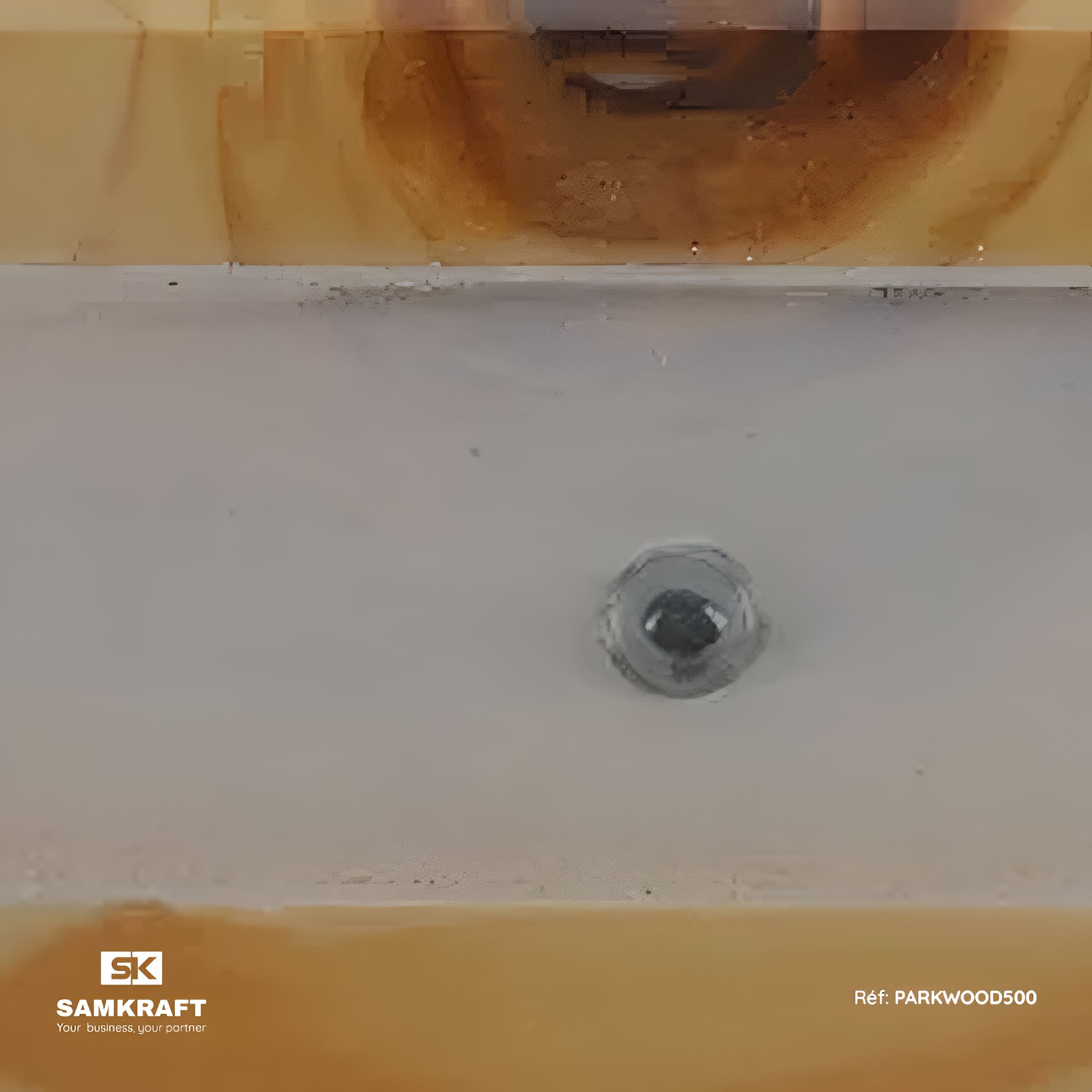 Butée de parking bois