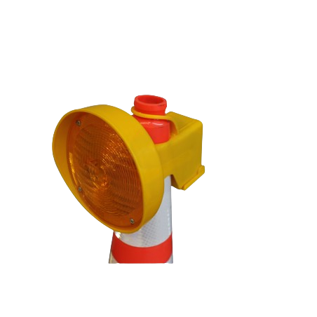 Lampe solaire Ø 180 mm pour cônes