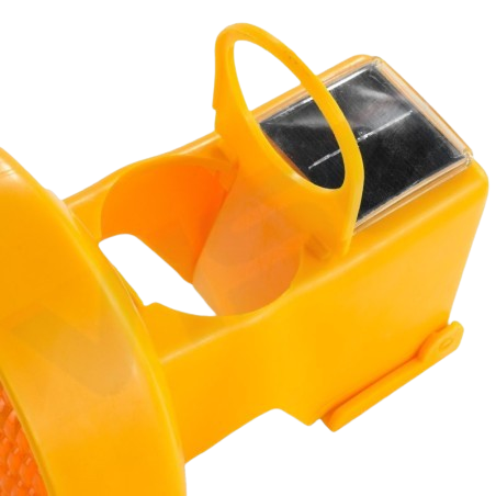 Lampe solaire Ø 180 mm pour cônes