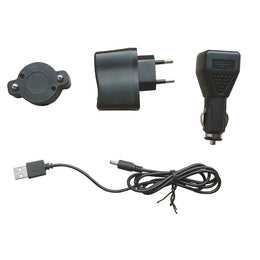 Lampe de chantier LED clignotante 9 positions - polycarbonate IP67, aimant dorsal, Li-ion 120 h