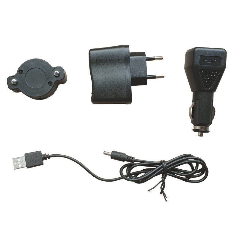 Lampe de chantier clignotante à LED 9 positions