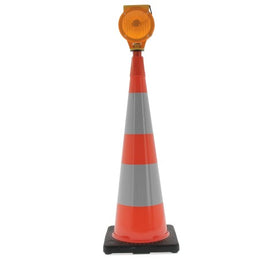 Adaptateur universel cône RC / LAMPSOL180 - 130 × 80 mm, orange