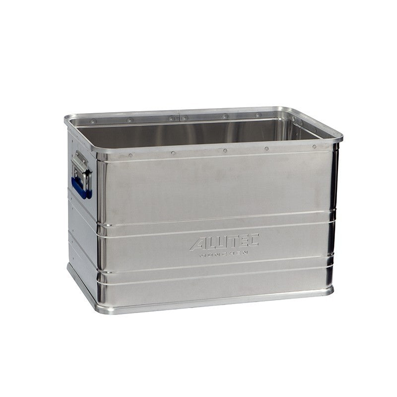 Bac de transport aluminium sans couvercle