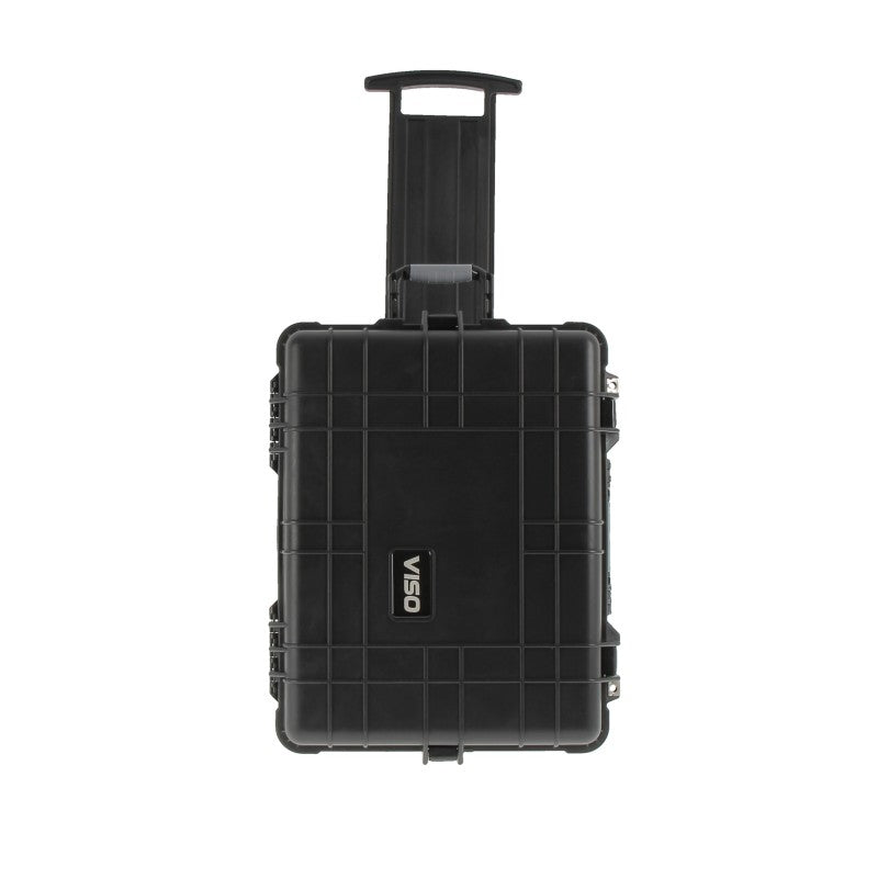 Mallette de protection étanche avec roulettes