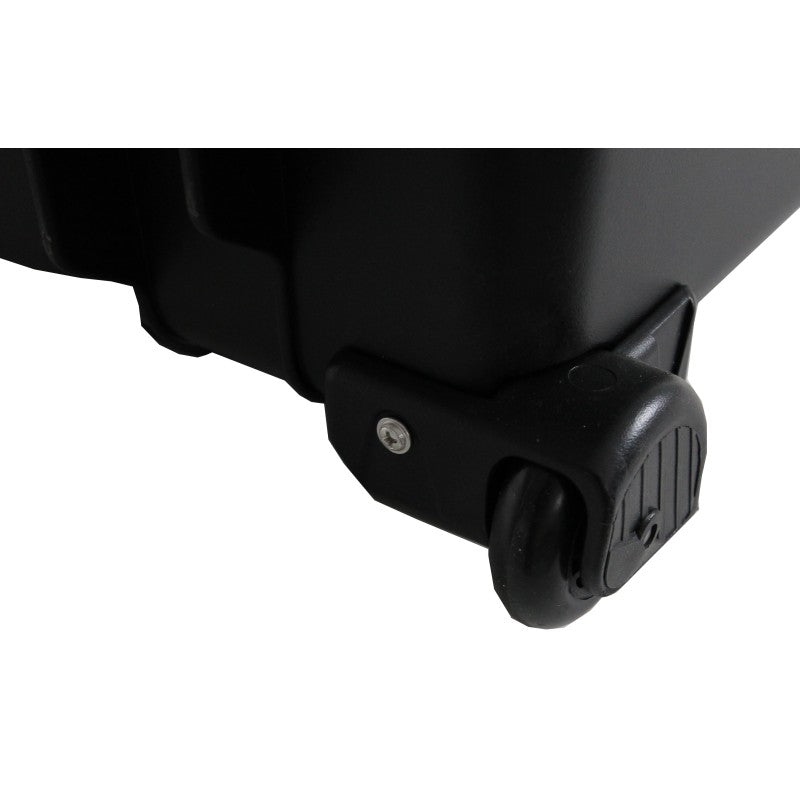 Mallette de protection étanche avec roulettes