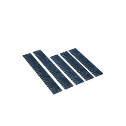 Lot de 5 séparateurs pour caisson MODULO petit modèle - compartimentage sur mesure MODULO1S