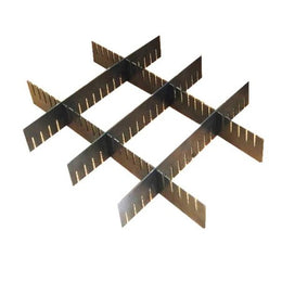Lot de 5 séparateurs pour caisson MODULO petit modèle - compartimentage sur mesure MODULO1S