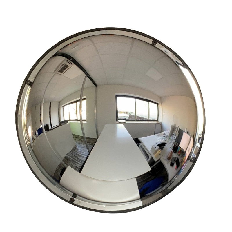 Miroir de sécurité et surveillance sphérique