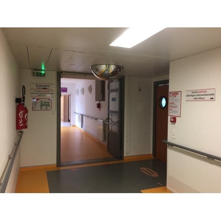 Miroir de sécurité et surveillance sphérique