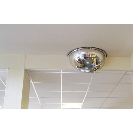 Miroir de sécurité et surveillance sphérique
