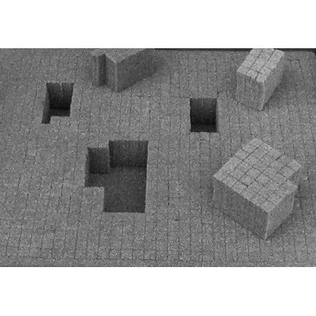 Mousse prédécoupée pour MALLE