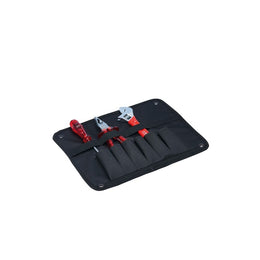 Support outils pour intérieur de couvercle - compatible gamme MODULO, fixation intégrée