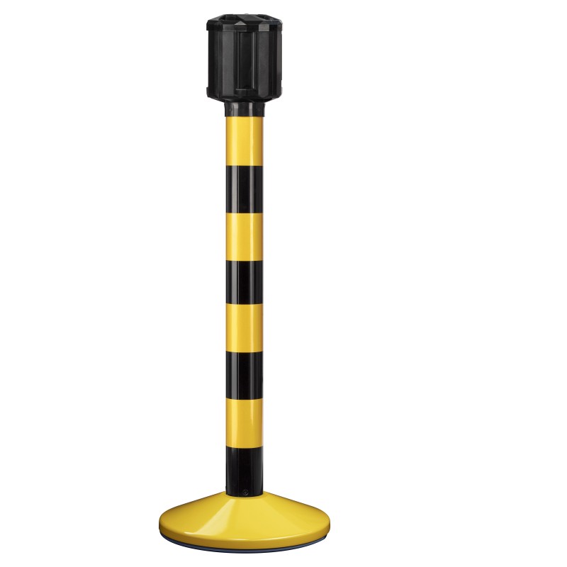 Poteau récepteur - boitier étanche pour sangle 10m