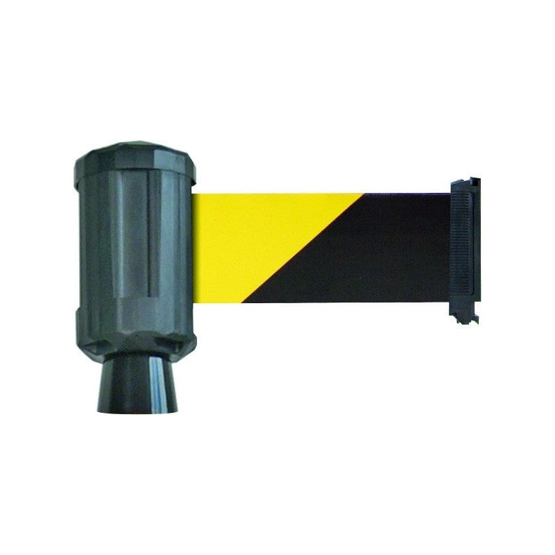 Enrouleur à sangle avec adaptateur pour cône