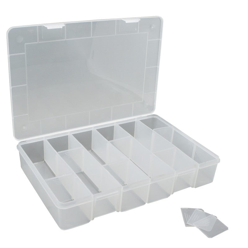 Boîte à compartiments fixes ou variables