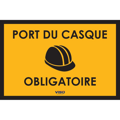 Panneau d'affichage chantier