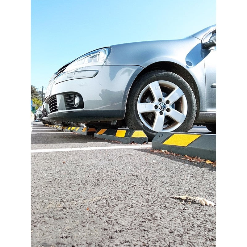 Butée de parking caoutchouc