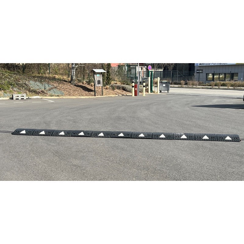 Passe-câbles poids lourds 2 canaux