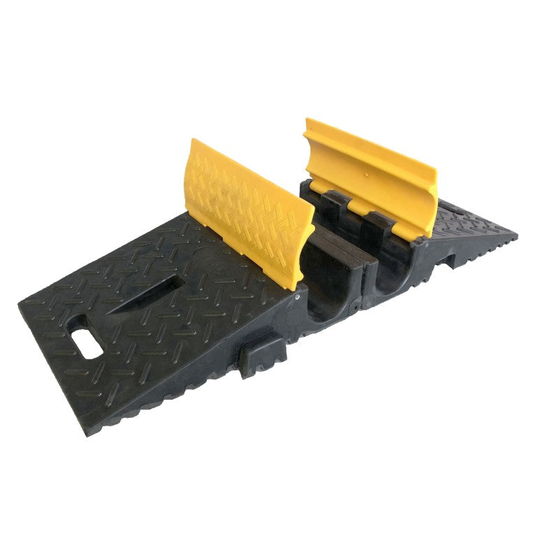 Passe-câbles pliable