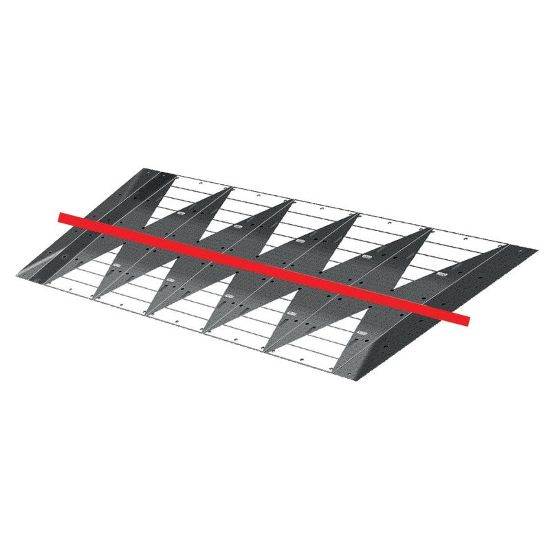 Passe-câbles traversée de route