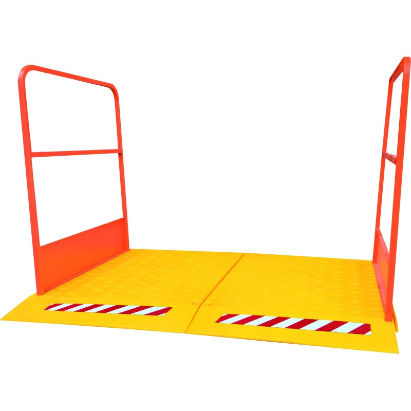 Passerelle de chantier