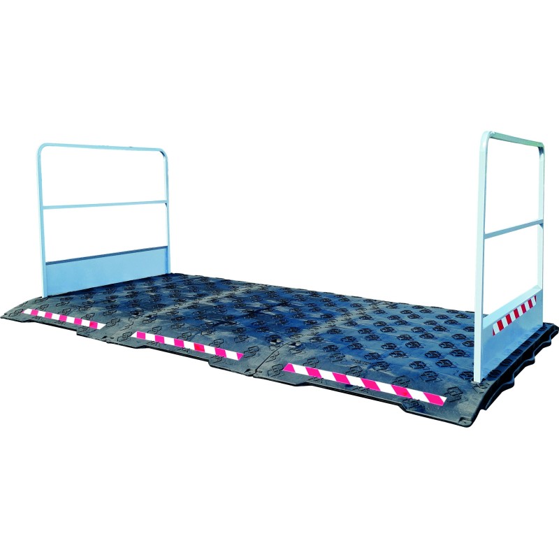 Passerelle de chantier