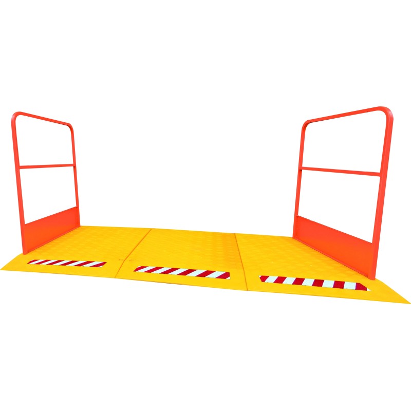 Passerelle de chantier