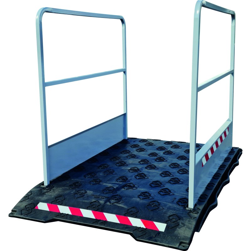 Passerelle de chantier