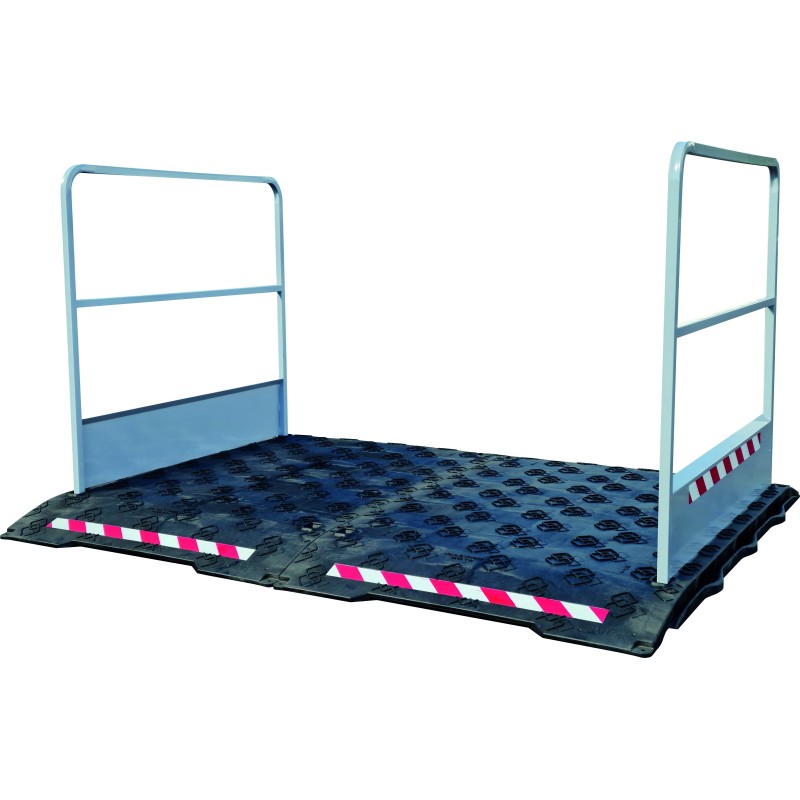 Passerelle de chantier