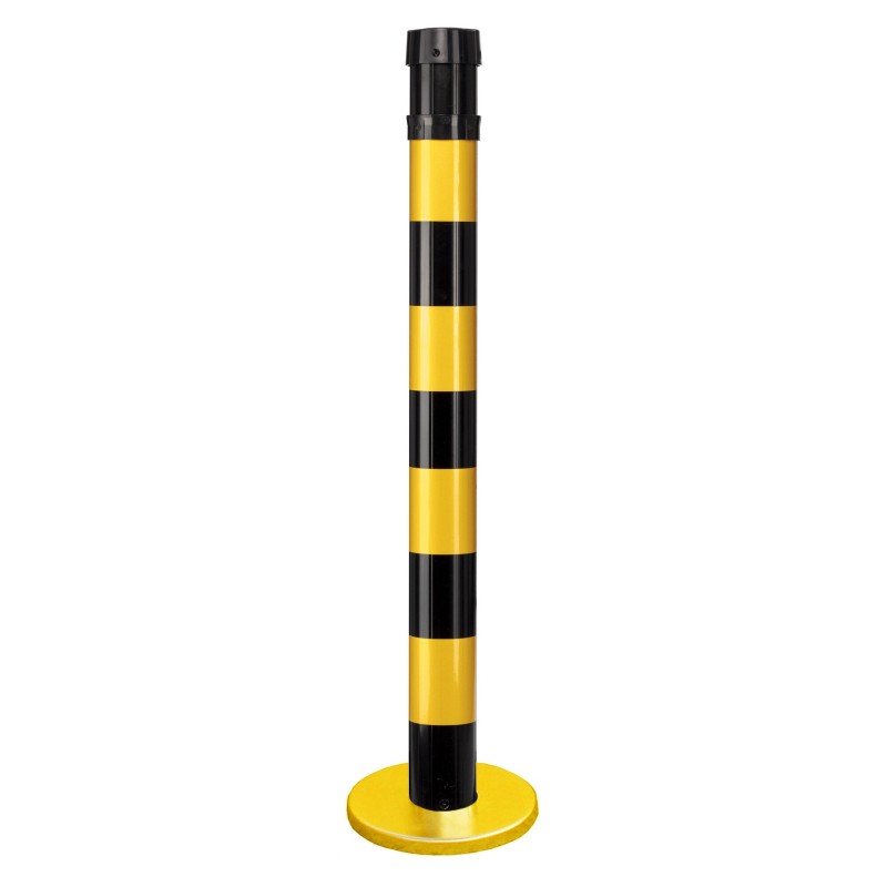 Poteau récepteur pour sangle longueur 4m- sans sangle