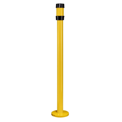 Poteau récepteur pour sangle longueur 2m - sans sangle