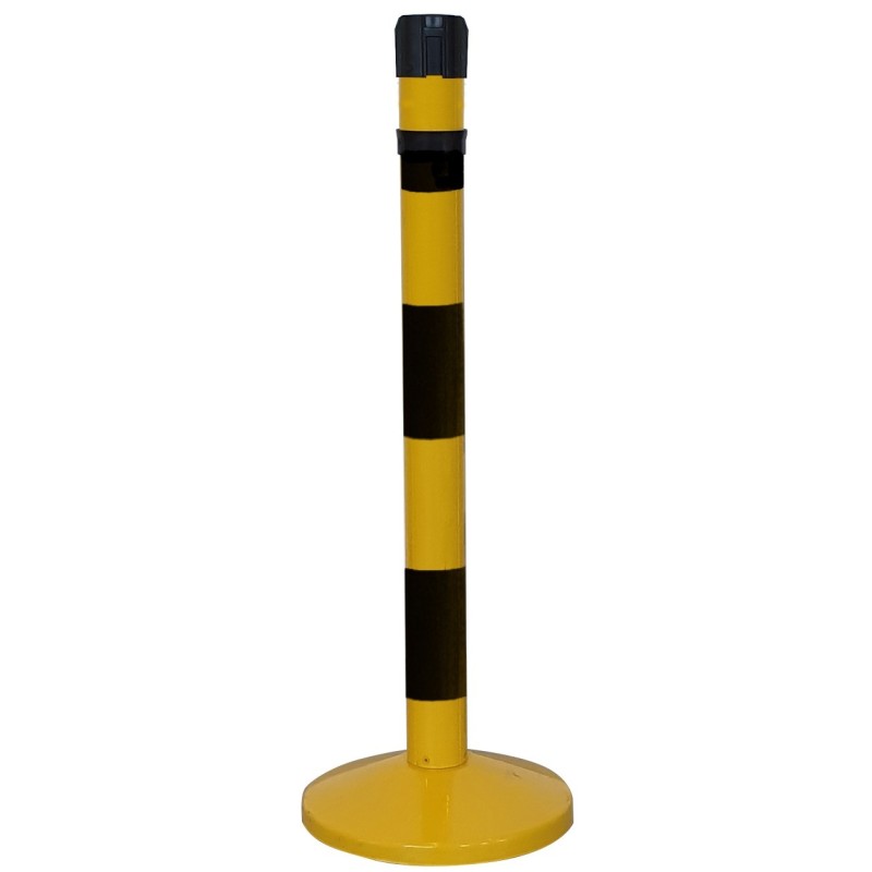 Poteau récepteur pour sangle longueur 2m - sans sangle