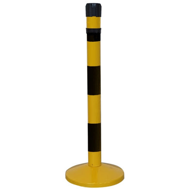 Poteau récepteur pour sangle longueur 2m - sans sangle