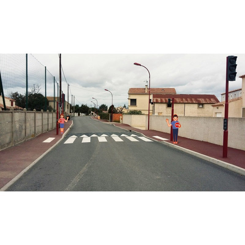 Personnage de signalisation