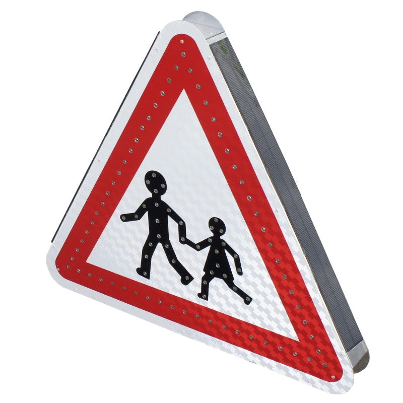 Panneau à LED solaire 3 en 1