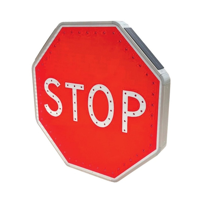 Panneau à LED solaire 3 en 1