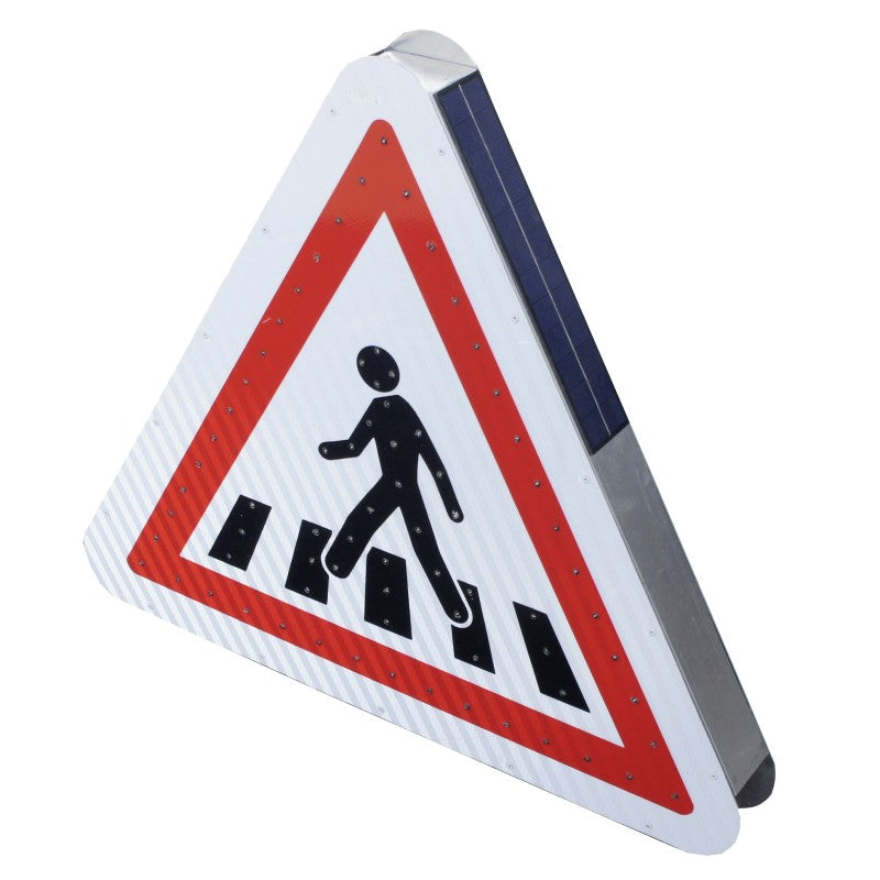 Panneau à LED solaire 3 en 1