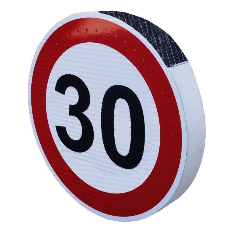 Panneau à LED solaire 3 en 1