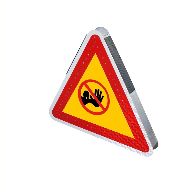 Panneau à LED solaire 3 en 1