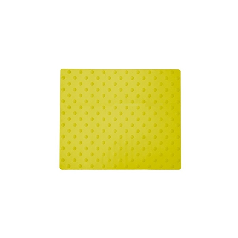 Dalle podotactile avec clous