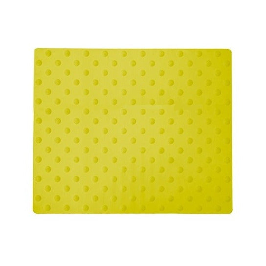 Dalle podotactile avec clous