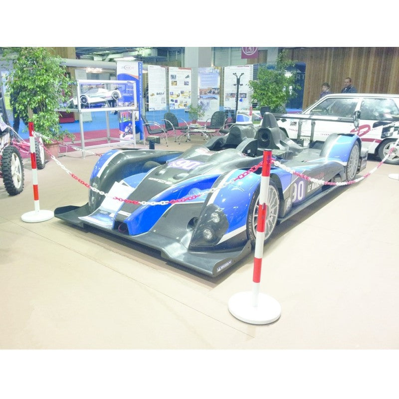 Extension poteau acier avec chaine