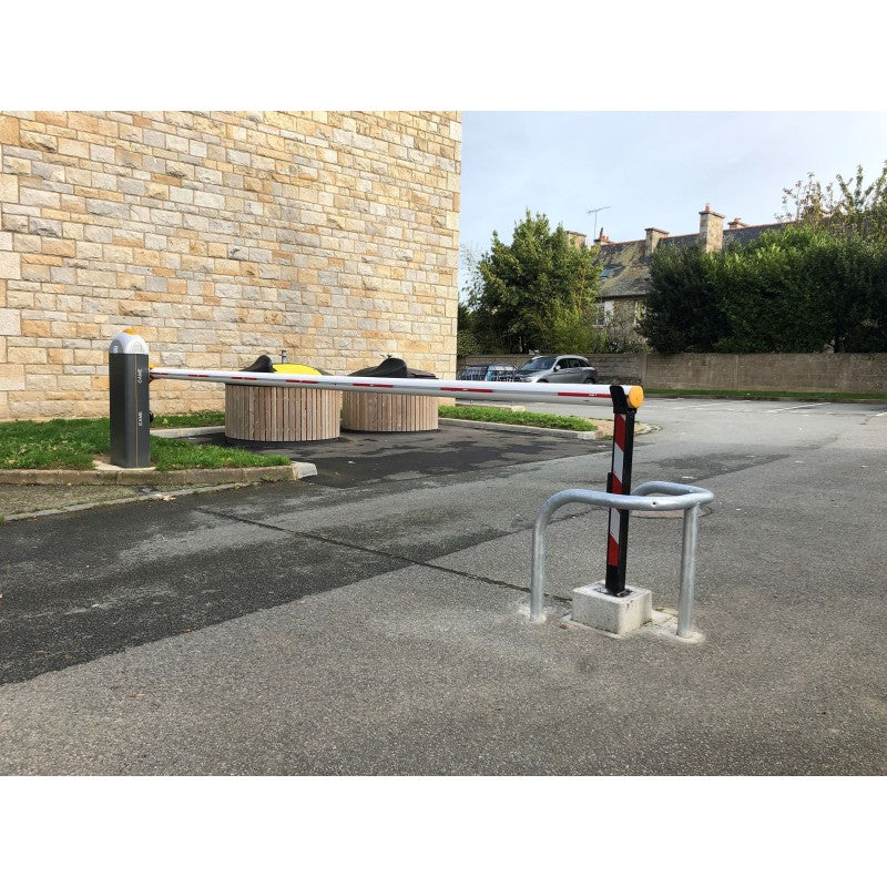 Etrier de protection acier galvanisé