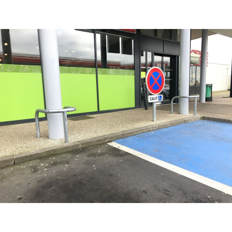 Etrier de protection acier galvanisé