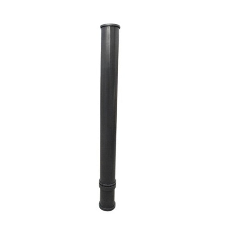 Poteau à mémoire de forme à sceller - anthracite - tête plate