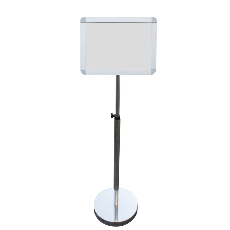 Poteau d'information extensible et rotatif