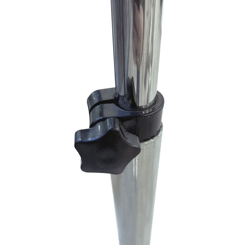 Poteau d'information extensible