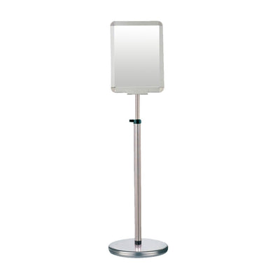 Poteau d'information extensible